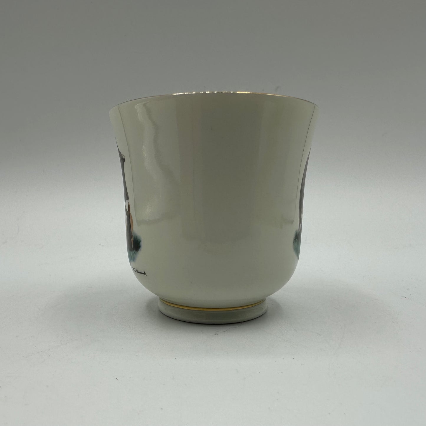 M.J. Hummel "Umbrella Boy" Cup and Saucer