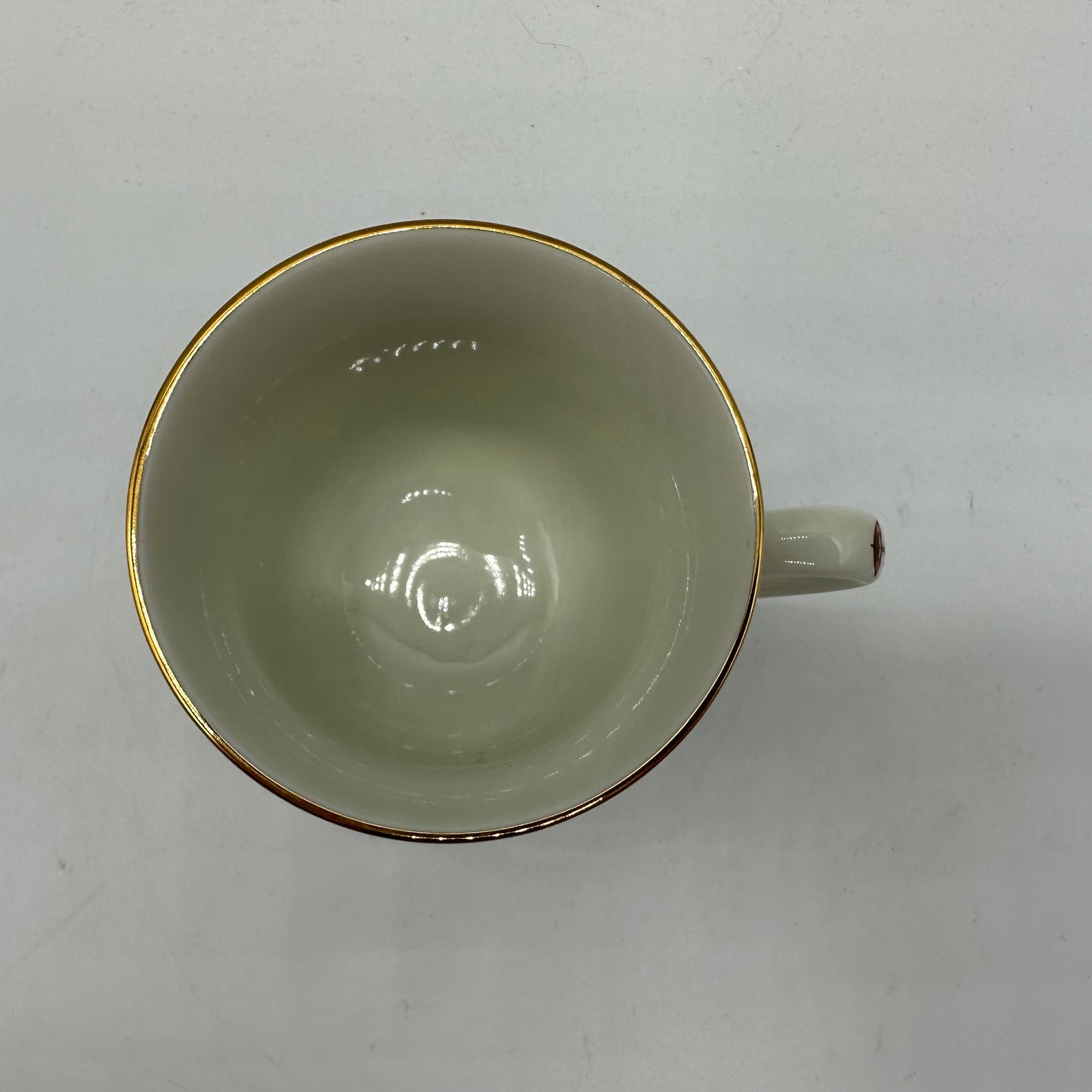 M.J. Hummel "Umbrella Boy" Cup and Saucer