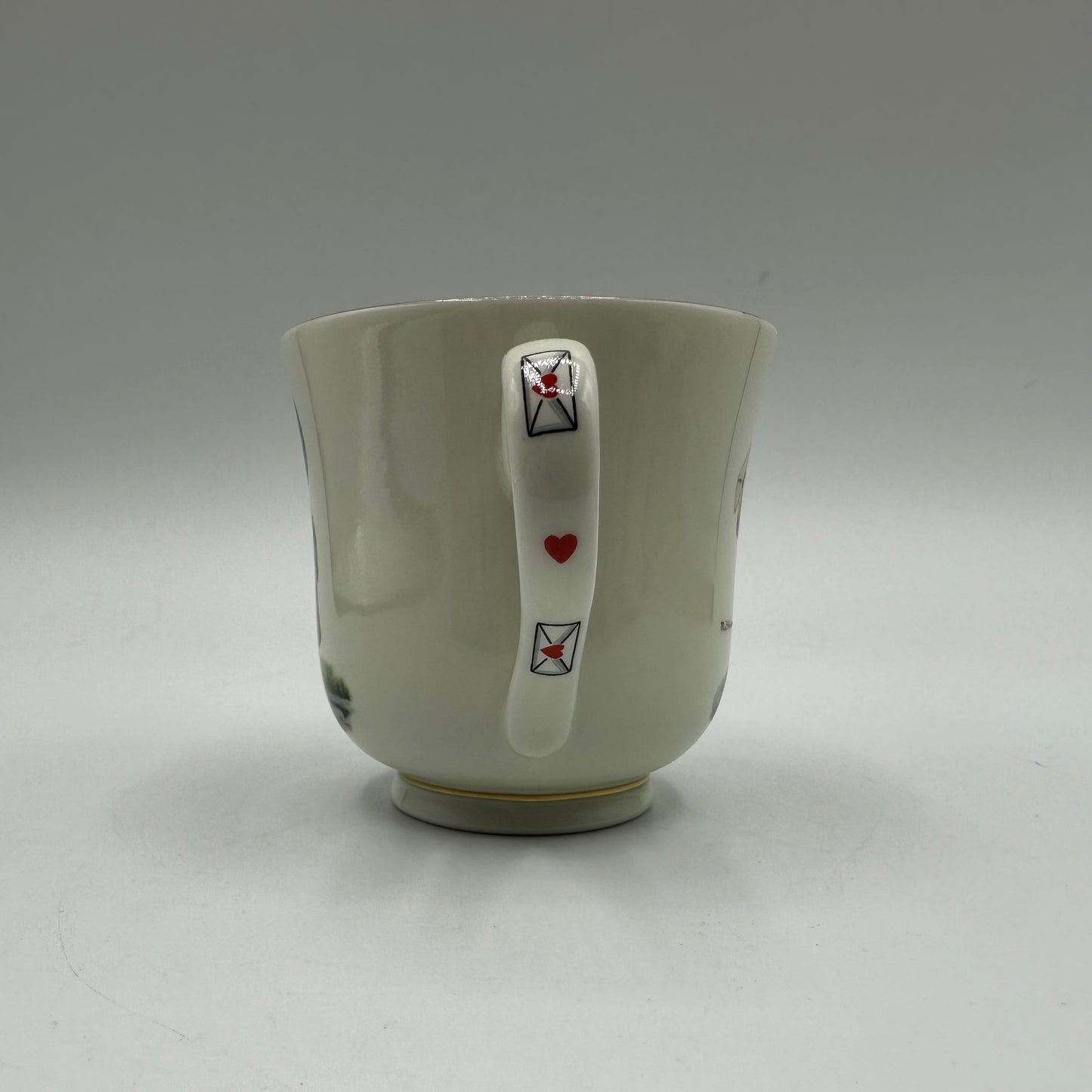 M.J. Hummel "Postman" Cup and Saucer