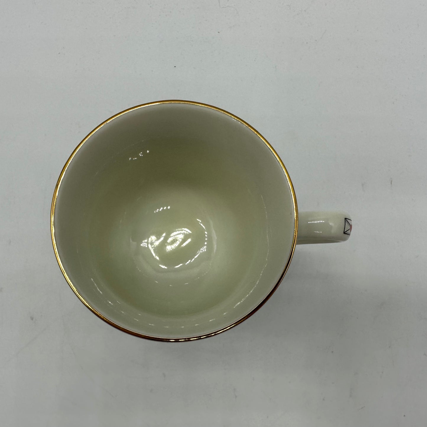 M.J. Hummel "Postman" Cup and Saucer