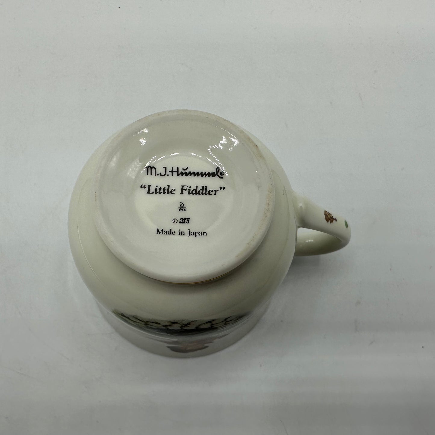 M.J. Hummel "Little Fiddler" Cup and Saucer