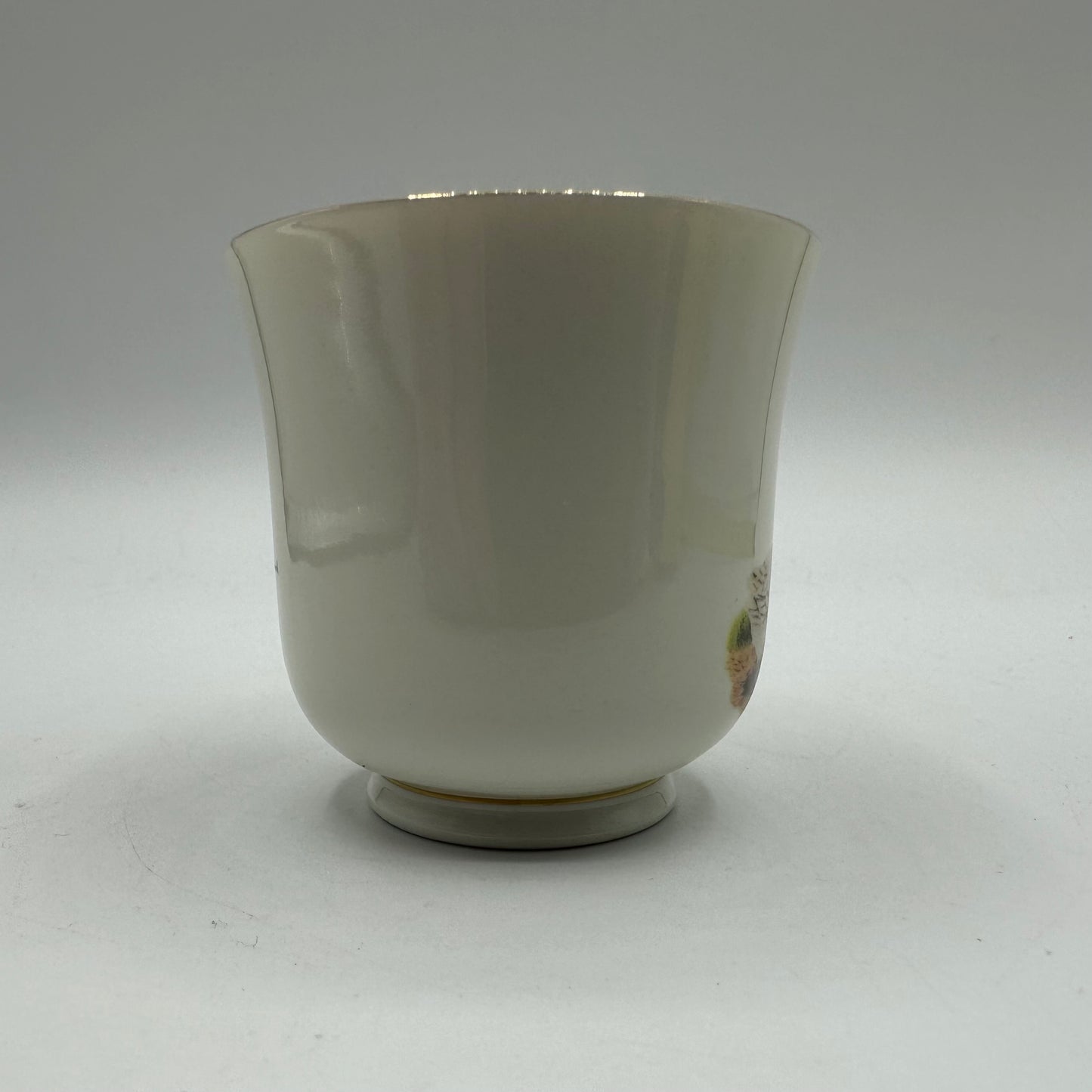 M.J. Hummel "Goose Girl" Cup and Saucer