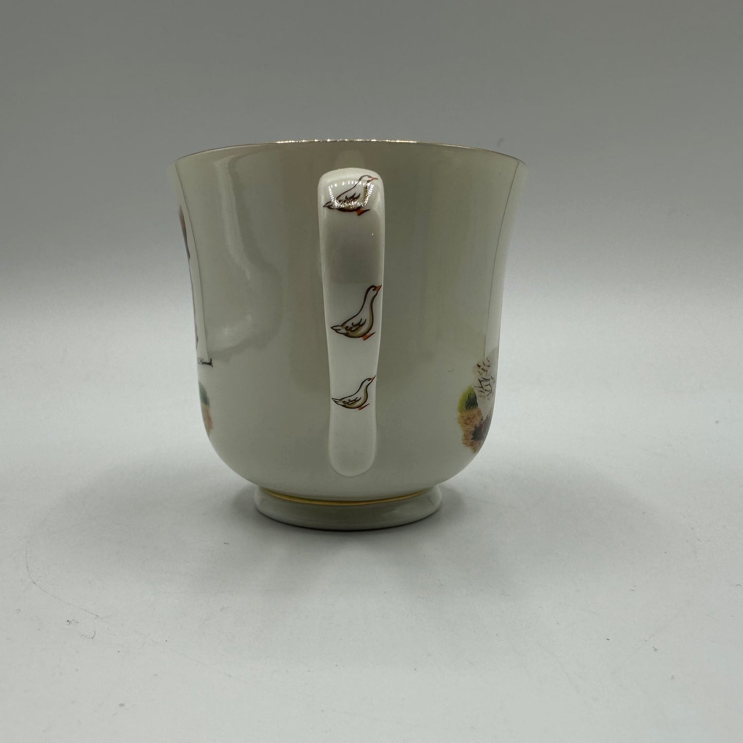 M.J. Hummel "Goose Girl" Cup and Saucer