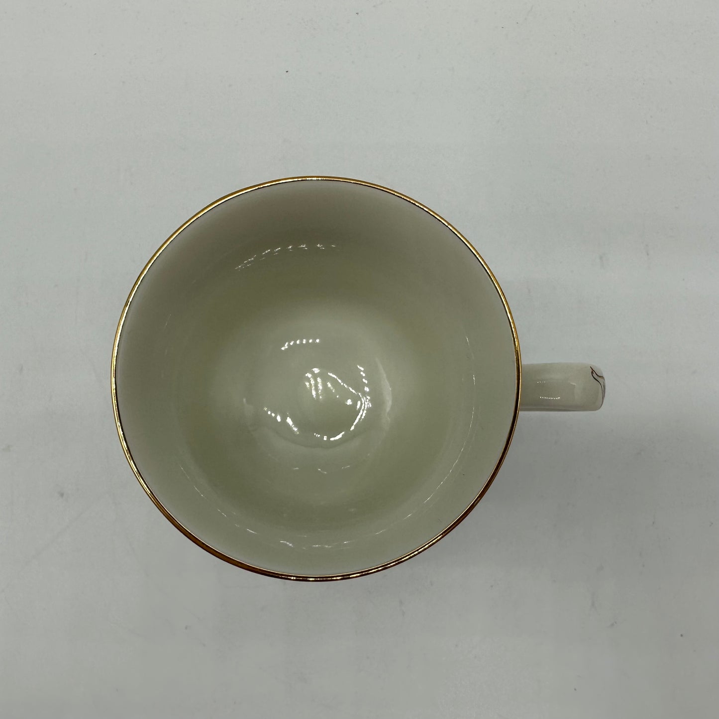 M.J. Hummel "Goose Girl" Cup and Saucer