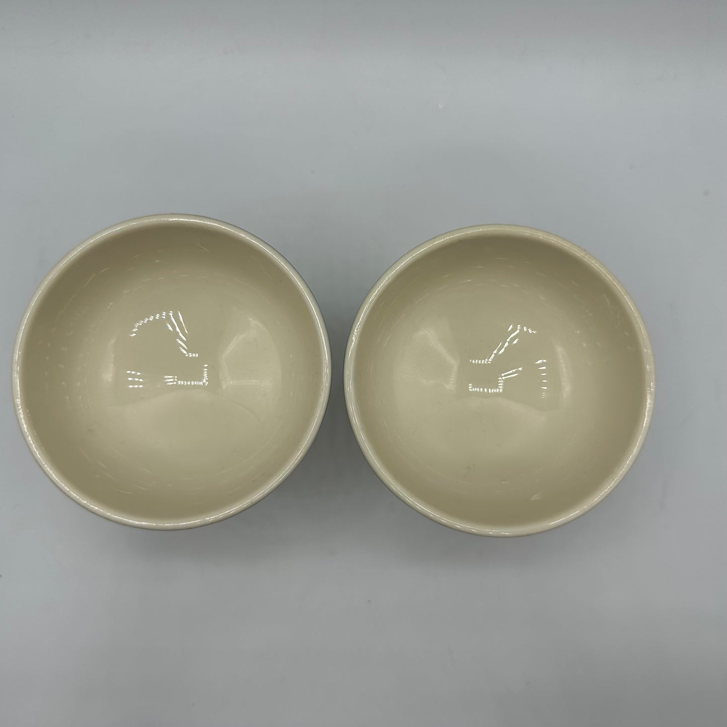 Syracuse China Ceramic Egg Cup, Set of 2