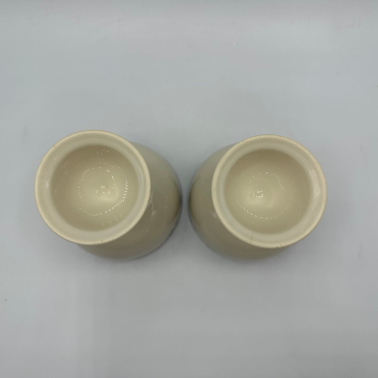 Syracuse China Ceramic Egg Cup, Set of 2