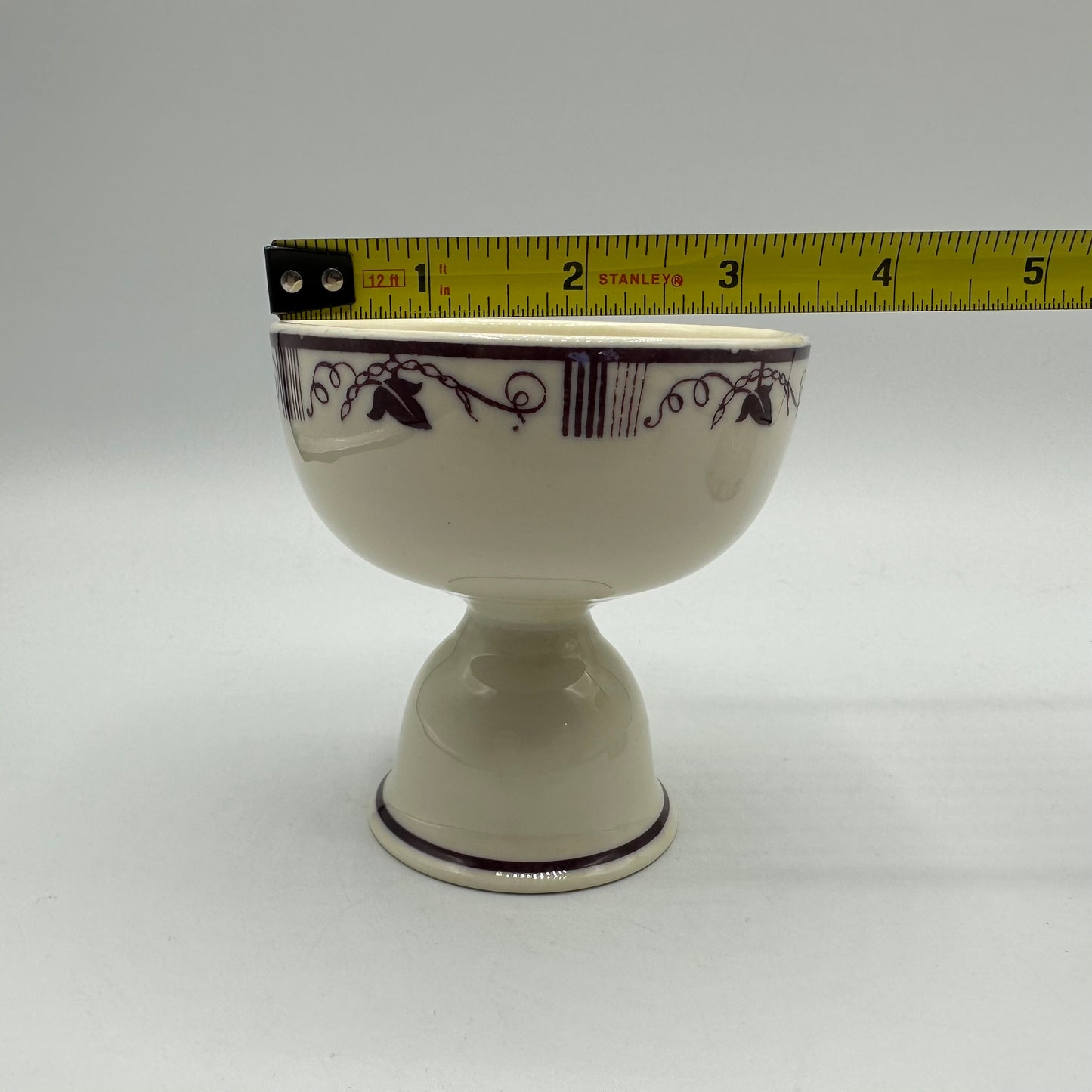 Syracuse China Ceramic Egg Cup, Set of 2