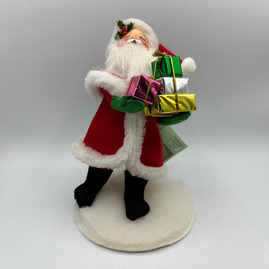 Annalee Mobilitee Dolls Shopping Santa Mobilitee Dolls 1997