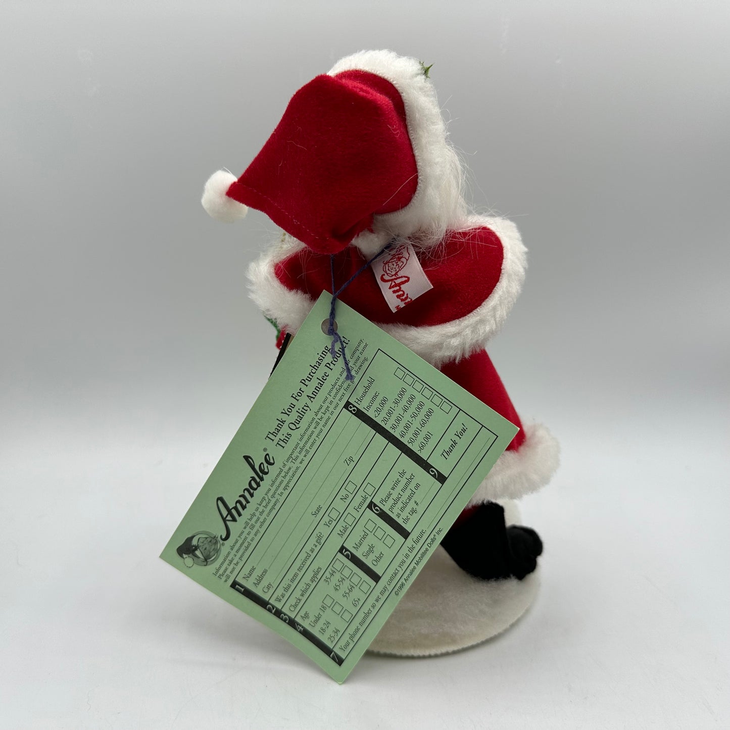 Annalee Mobilitee Dolls Shopping Santa Mobilitee Dolls 1997