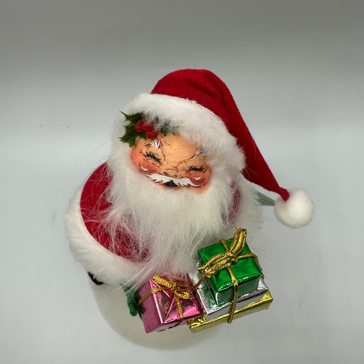 Annalee Mobilitee Dolls Shopping Santa Mobilitee Dolls 1997