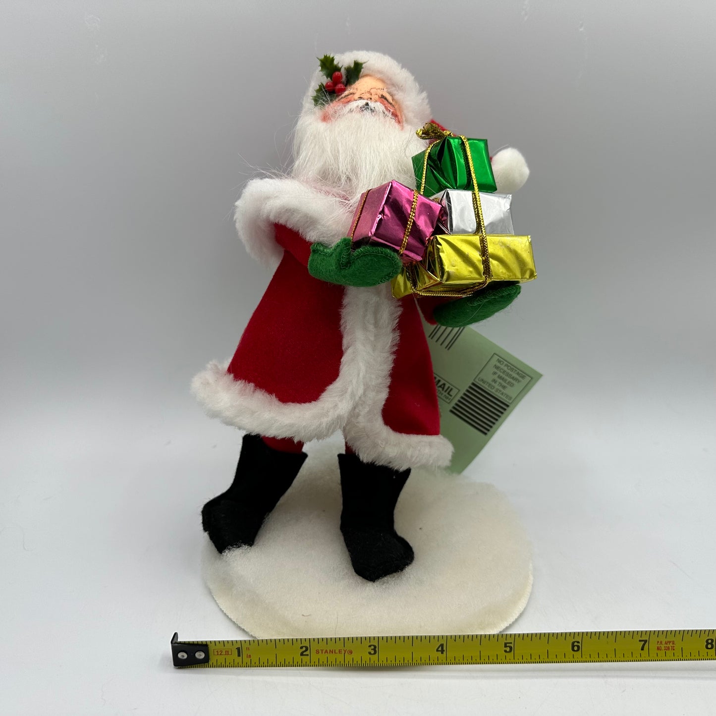 Annalee Mobilitee Dolls Shopping Santa Mobilitee Dolls 1997