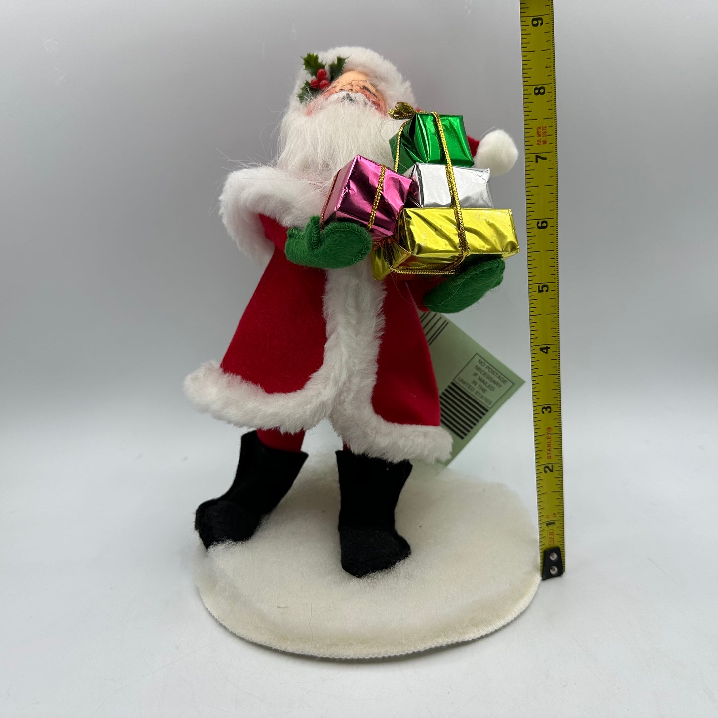Annalee Mobilitee Dolls Shopping Santa Mobilitee Dolls 1997
