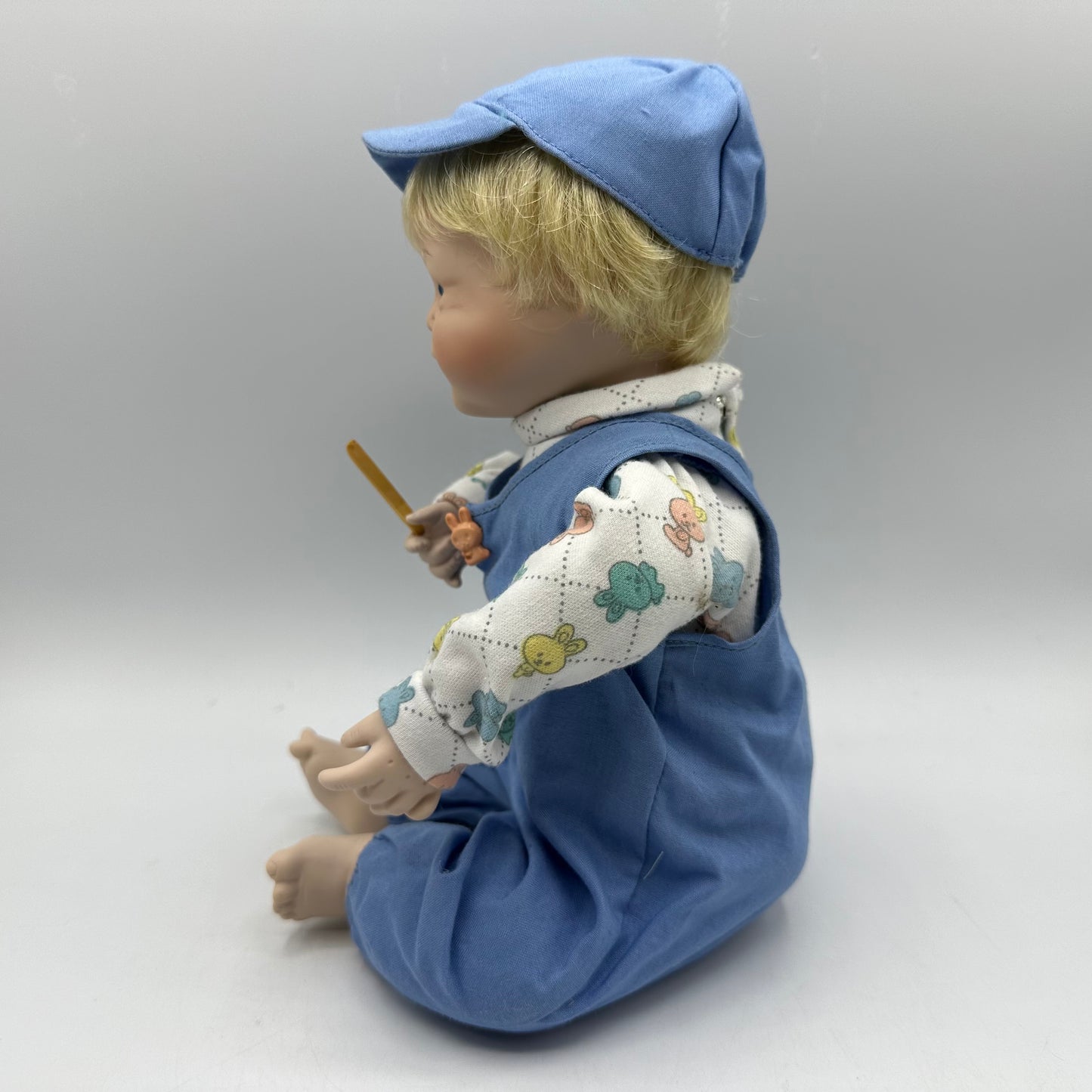 Ashton Drake Porcelain Doll McDonald's "Eric's First French Fries" 1996