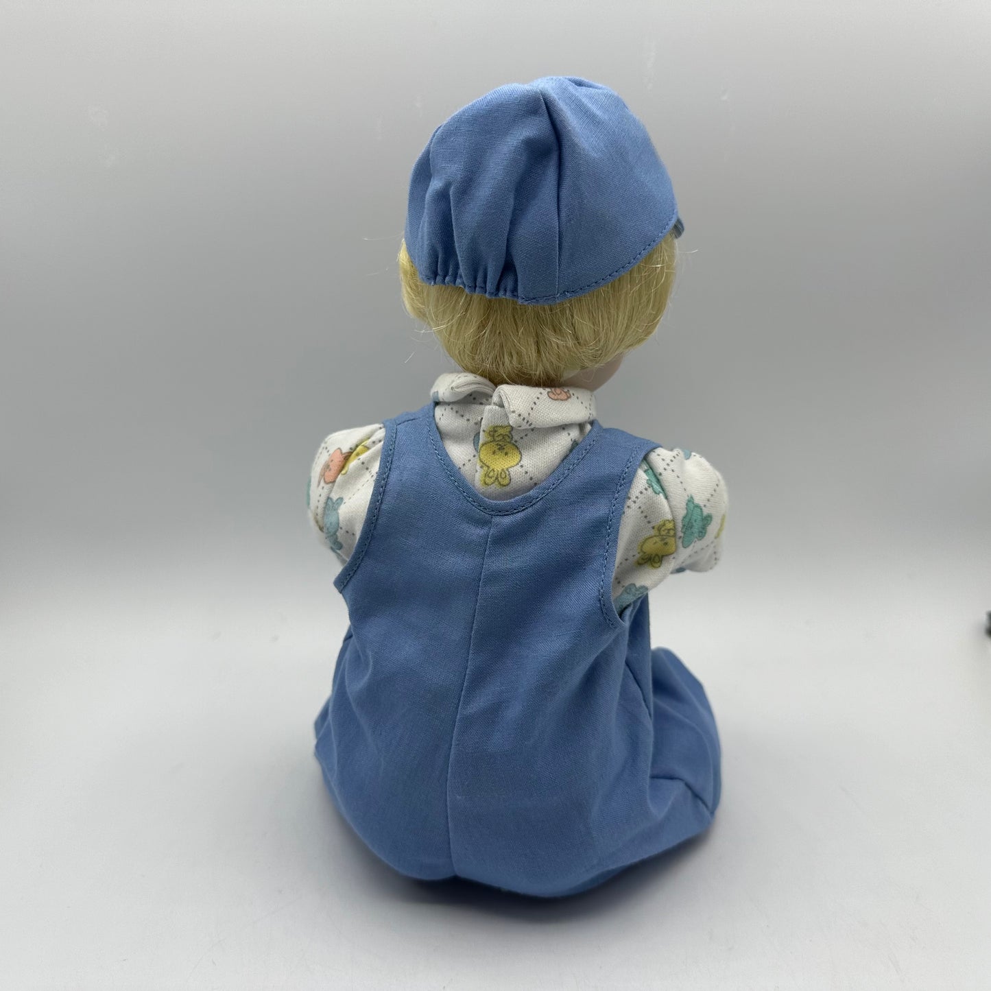 Ashton Drake Porcelain Doll McDonald's "Eric's First French Fries" 1996