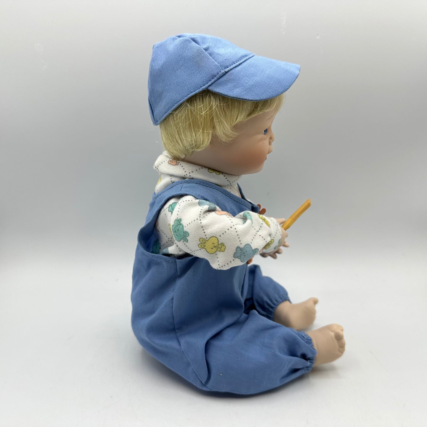 Ashton Drake Porcelain Doll McDonald's "Eric's First French Fries" 1996