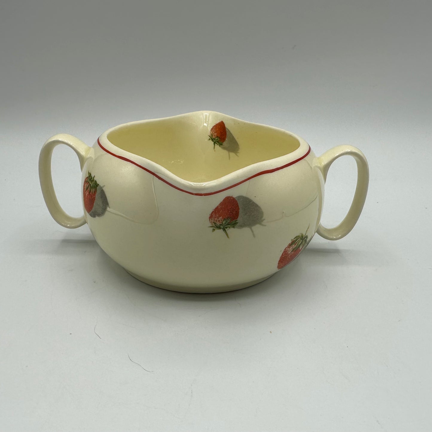 W.S. George Cavitt Shaw Double Spout Gravy Boat