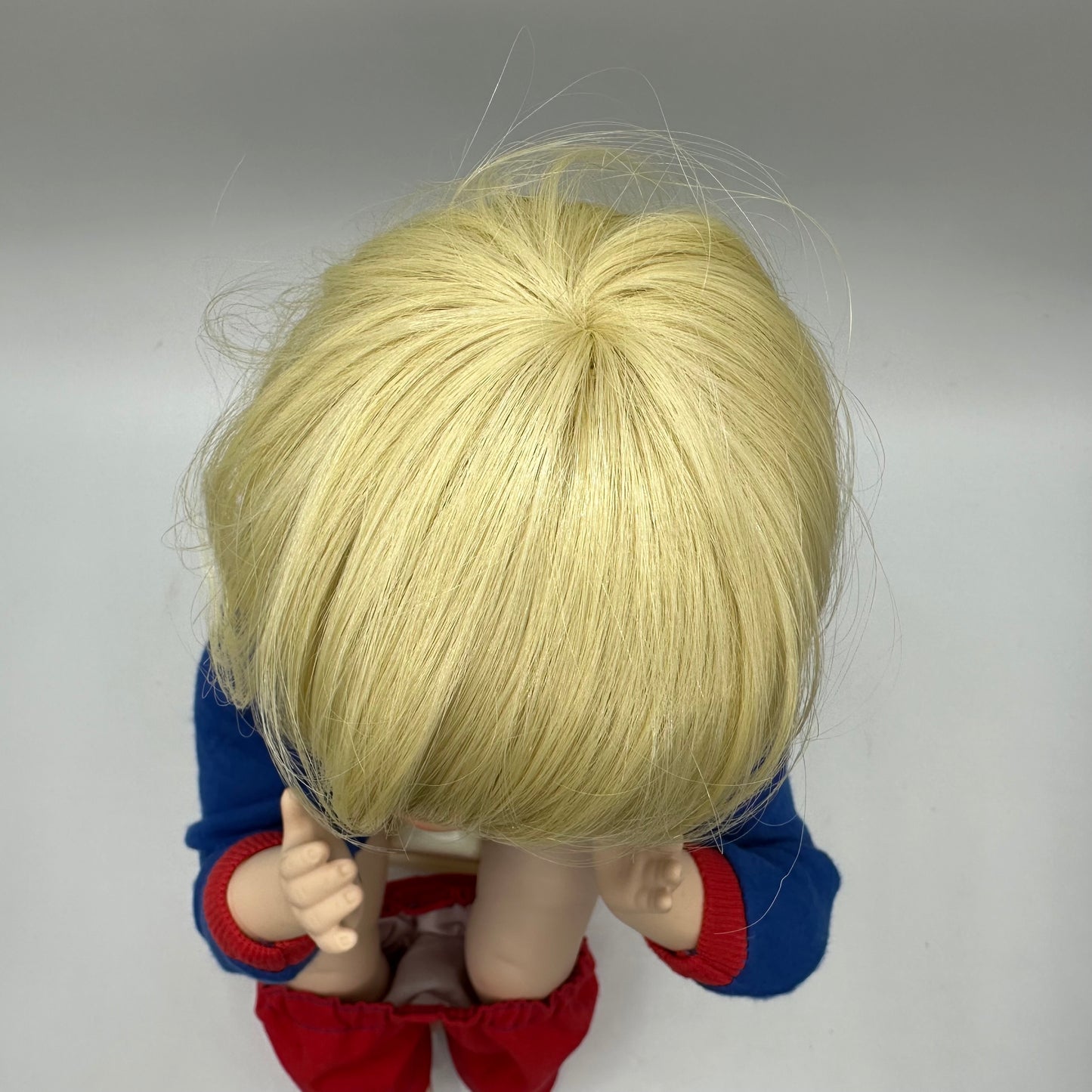 Danbury Mint Brian Toddler Potty Porcelain Doll Elke Hutches 1992