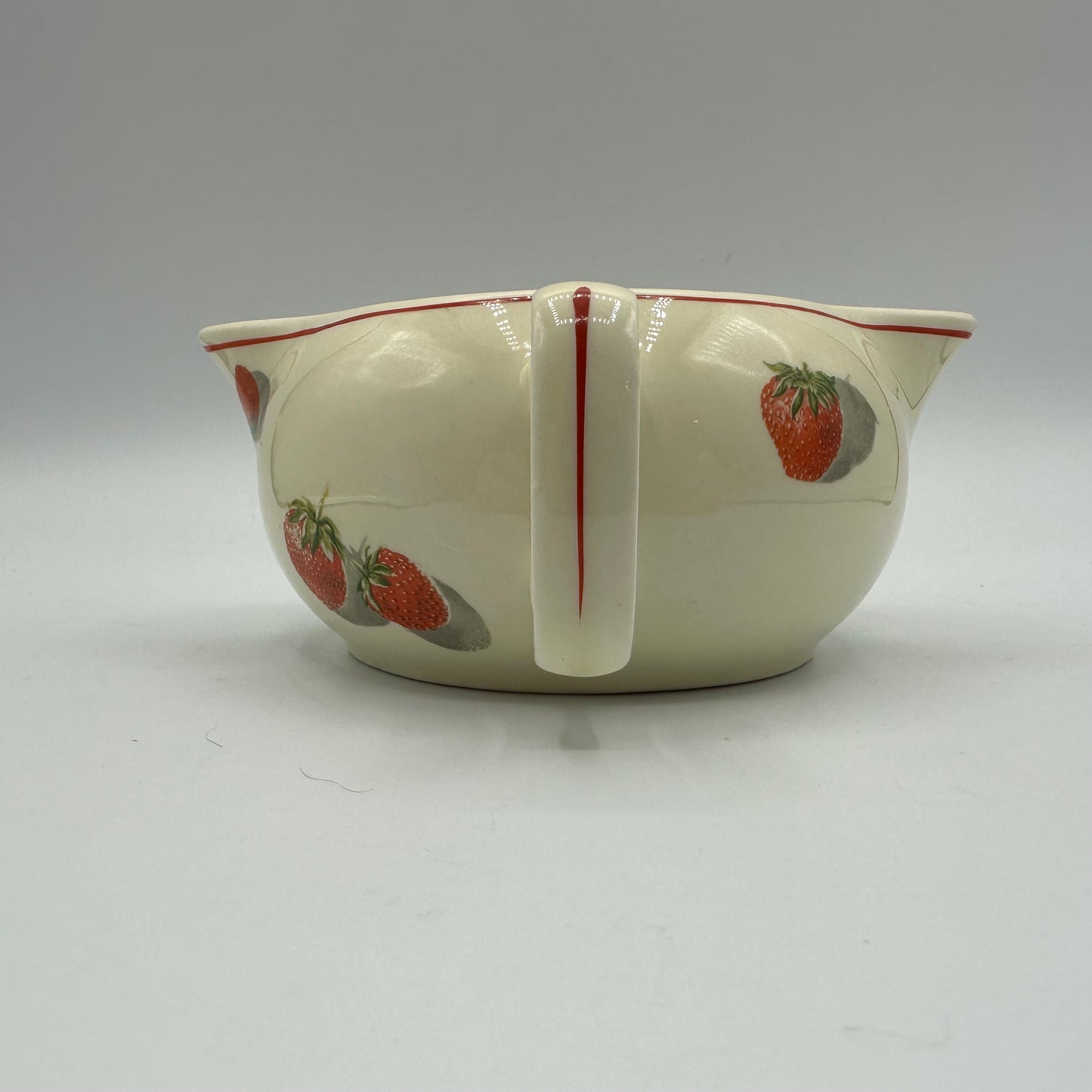 W.S. George Cavitt Shaw Double Spout Gravy Boat