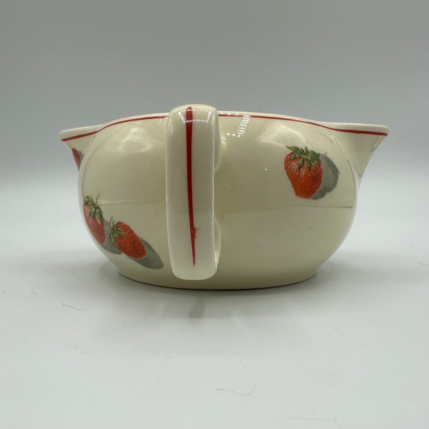 W.S. George Cavitt Shaw Double Spout Gravy Boat