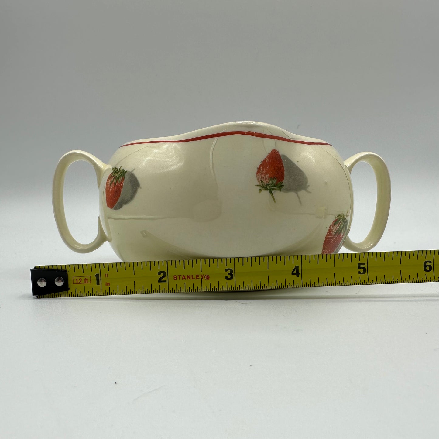 W.S. George Cavitt Shaw Double Spout Gravy Boat