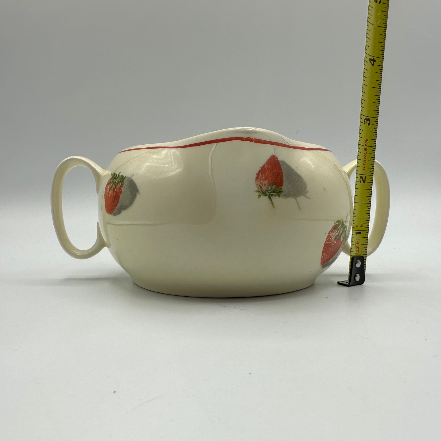 W.S. George Cavitt Shaw Double Spout Gravy Boat