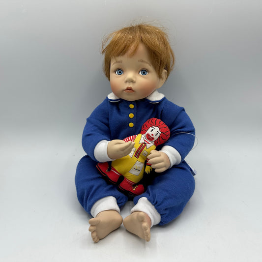 Ashton Drake Porcelain Doll McDonald's "You Deserve a Break Today" 1995