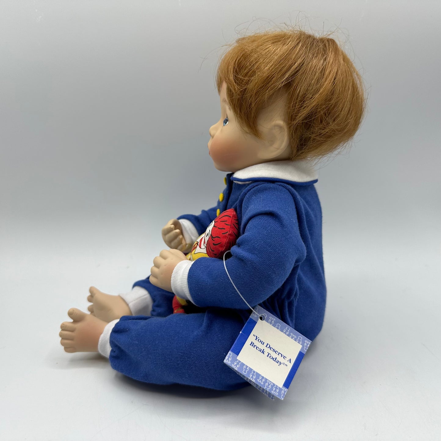 Ashton Drake Porcelain Doll McDonald's "You Deserve a Break Today" 1995