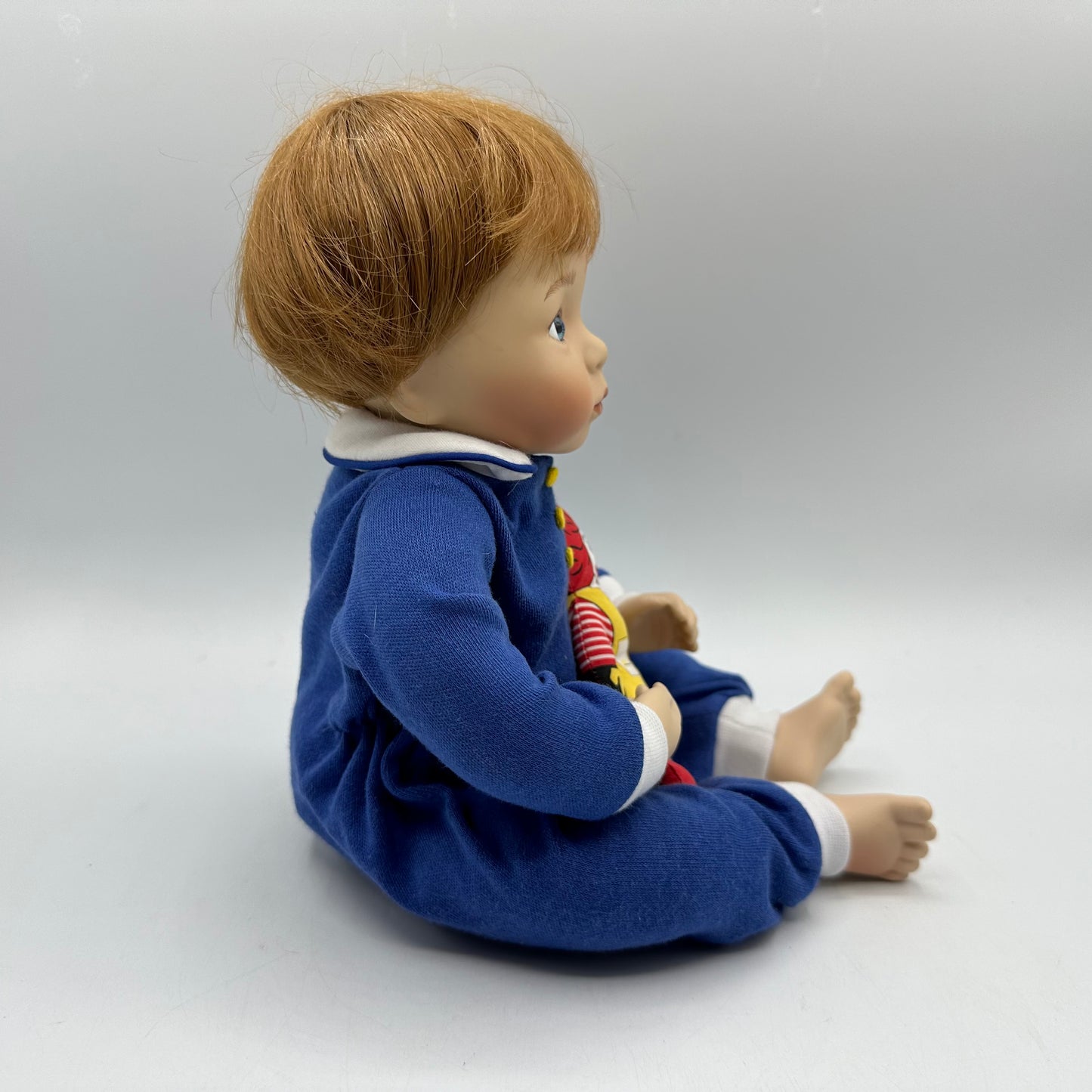 Ashton Drake Porcelain Doll McDonald's "You Deserve a Break Today" 1995