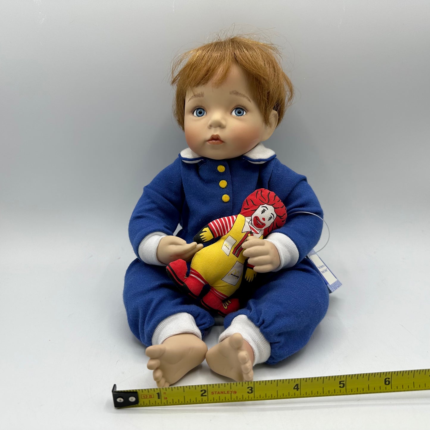 Ashton Drake Porcelain Doll McDonald's "You Deserve a Break Today" 1995