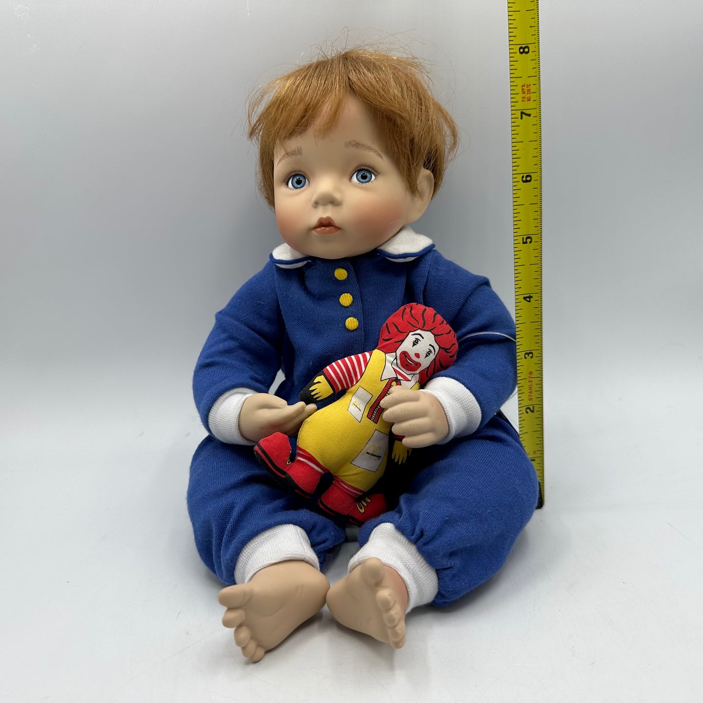 Ashton Drake Porcelain Doll McDonald's "You Deserve a Break Today" 1995