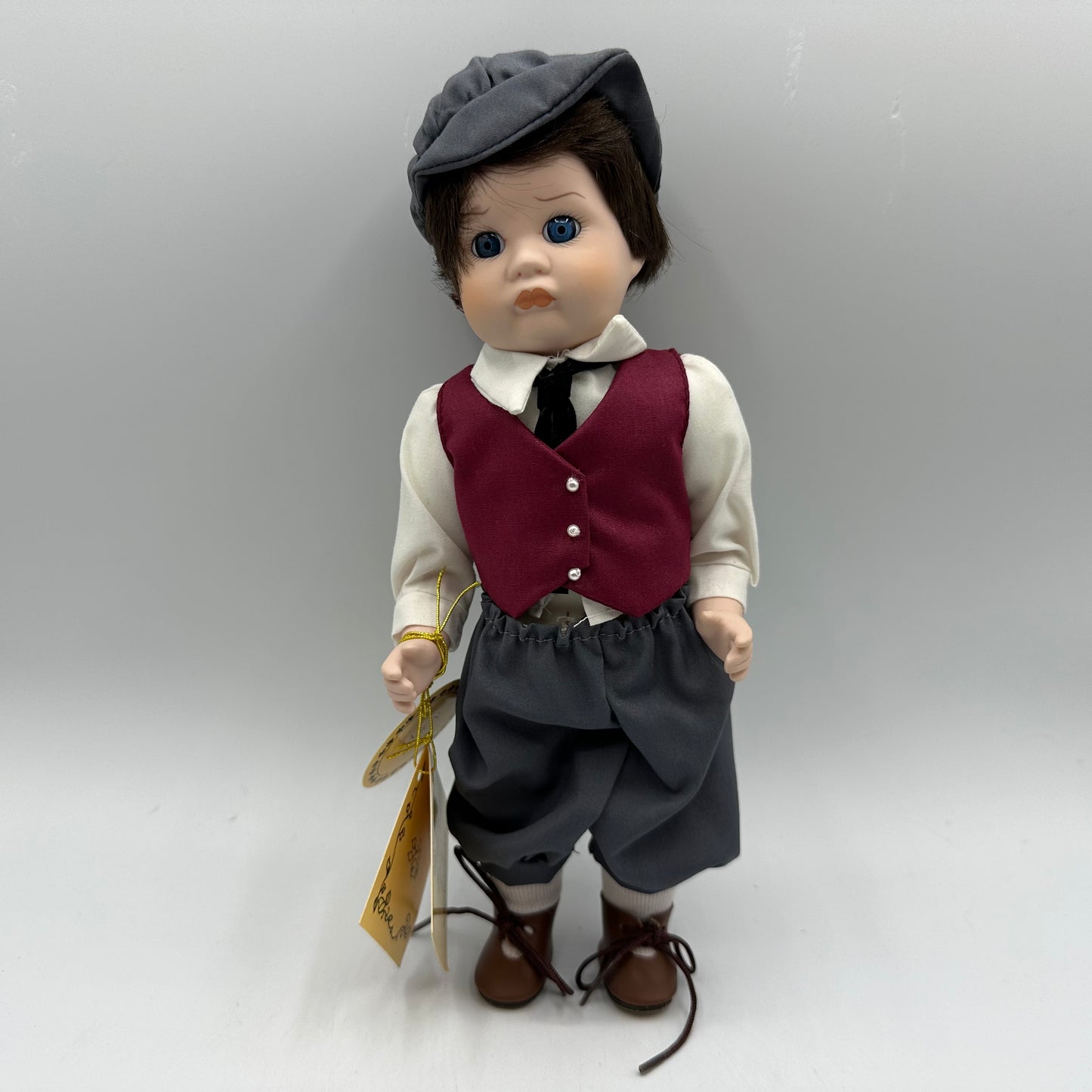 Kingstate 10" Porcelain Dolls Jason and Juily