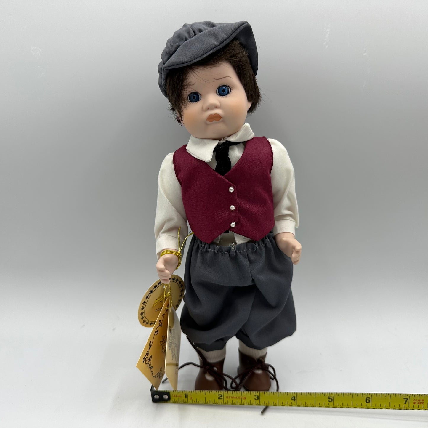 Kingstate 10" Porcelain Dolls Jason and Juily