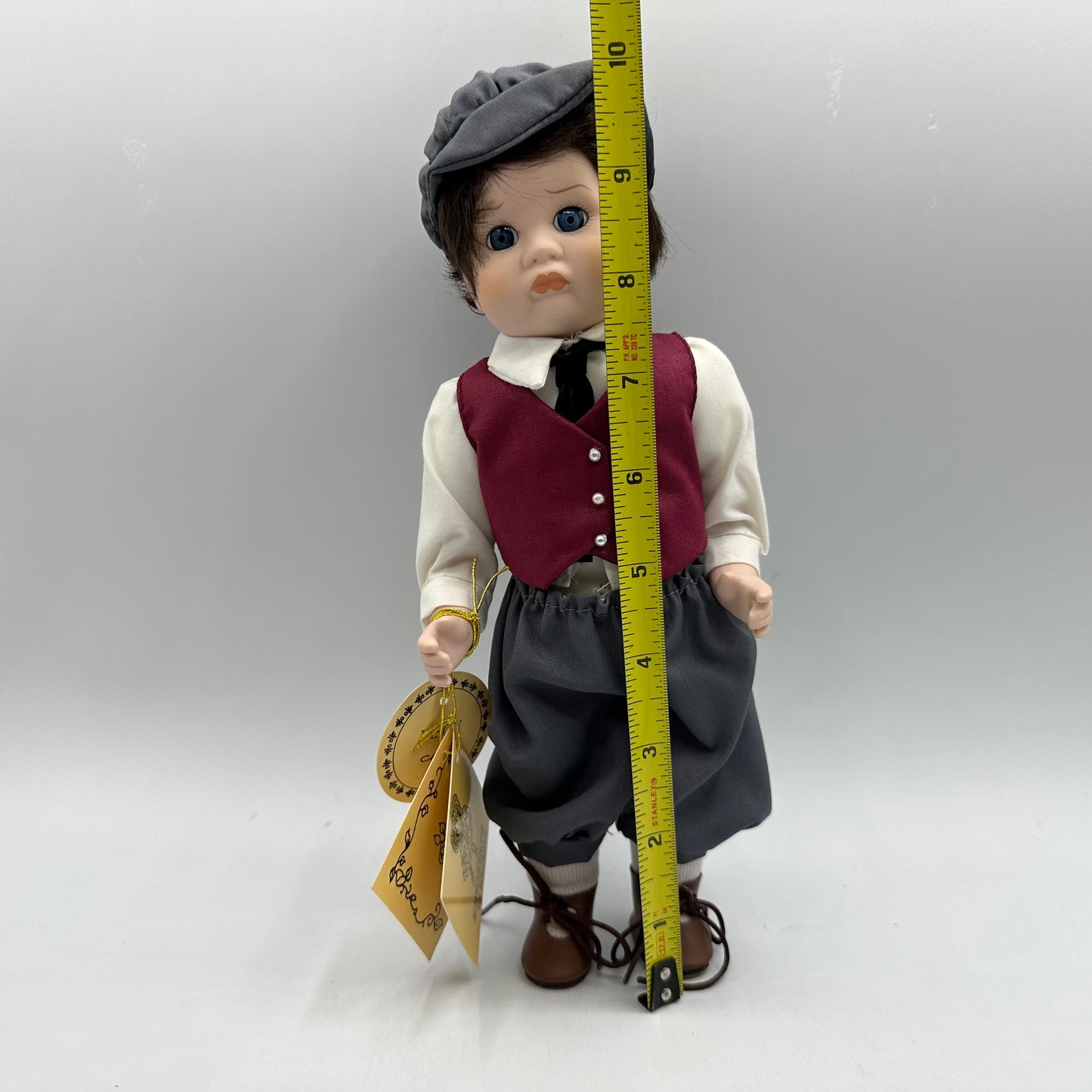 Kingstate 10" Porcelain Dolls Jason and Juily