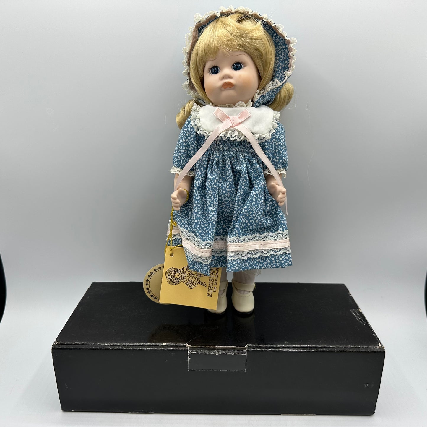Kingstate 10" Porcelain Dolls Jason and Juily