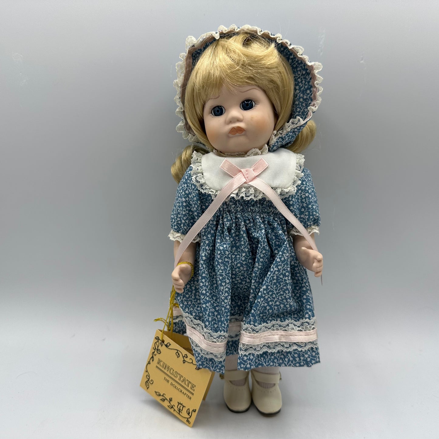 Kingstate 10" Porcelain Dolls Jason and Juily