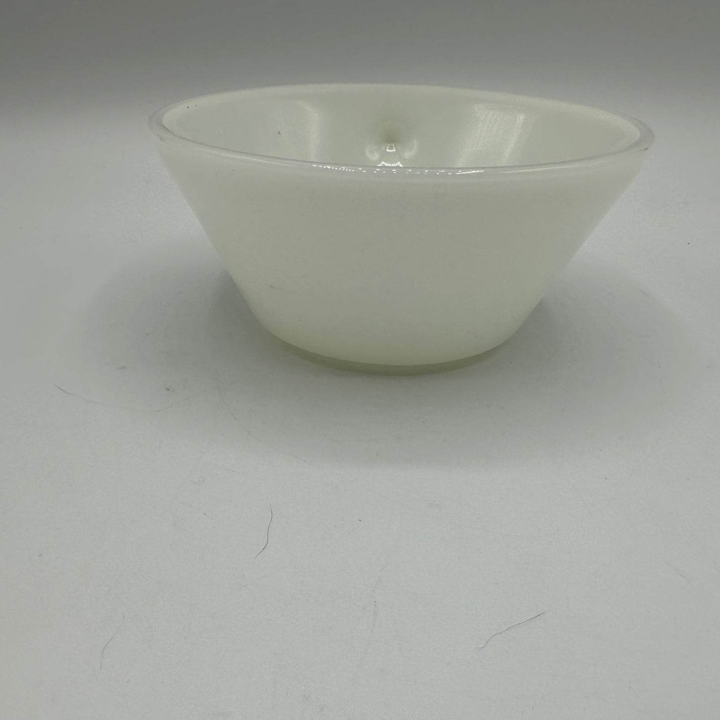 Anchor Hocking Handled Soup Bowl White Milk Glass, Set of 4