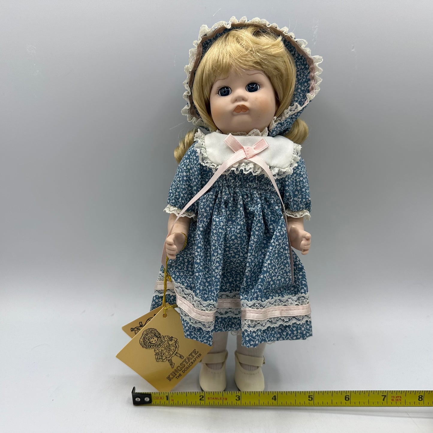 Kingstate 10" Porcelain Dolls Jason and Juily