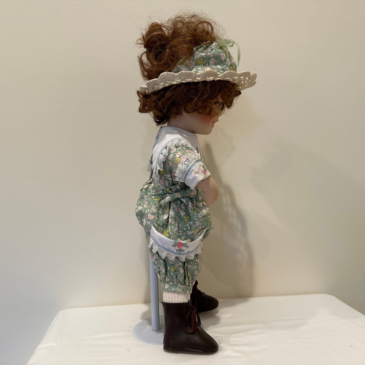World Gallery Porcelain Doll Patty by Linda Steele