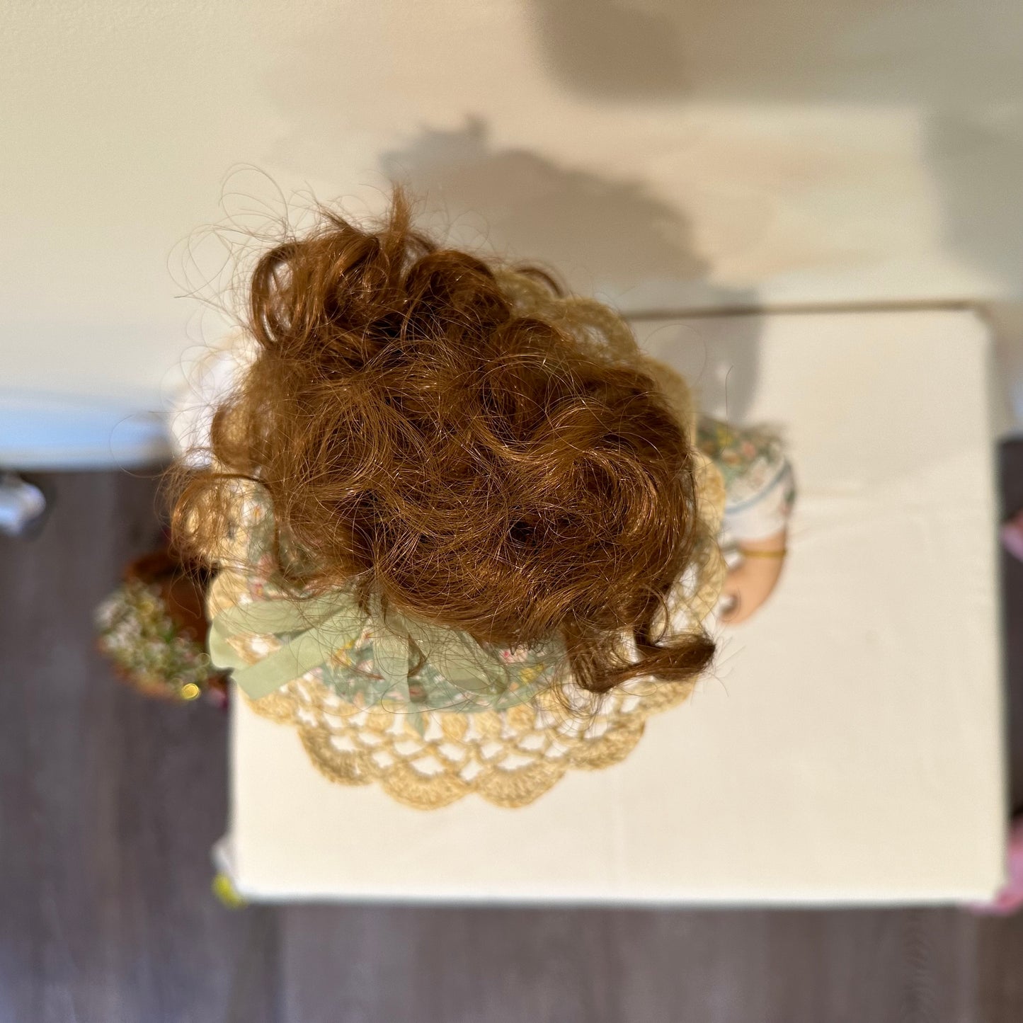 World Gallery Porcelain Doll Patty by Linda Steele