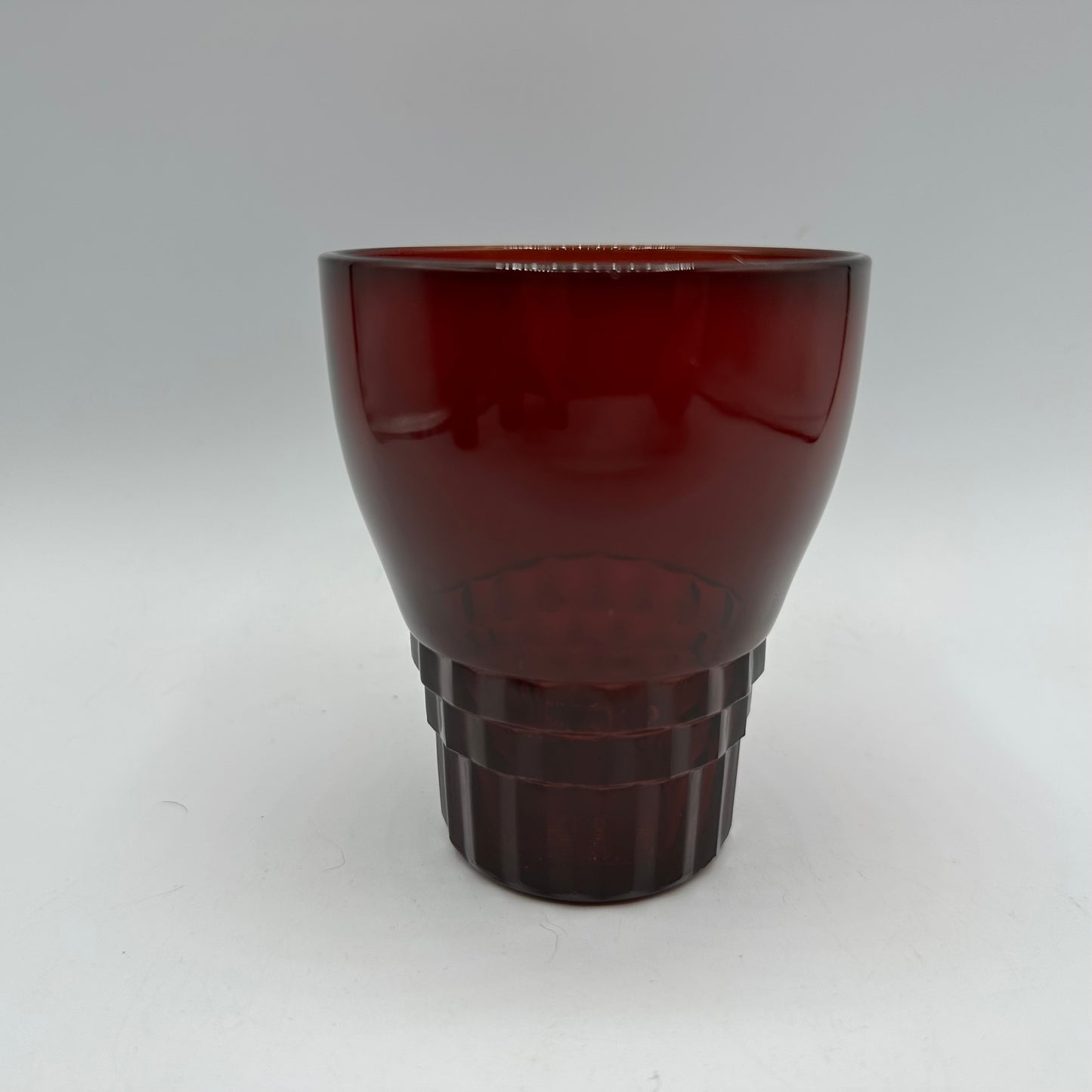 Anchor Hocking Windsor Royal Ruby Tumblers 10 oz, Set of 4