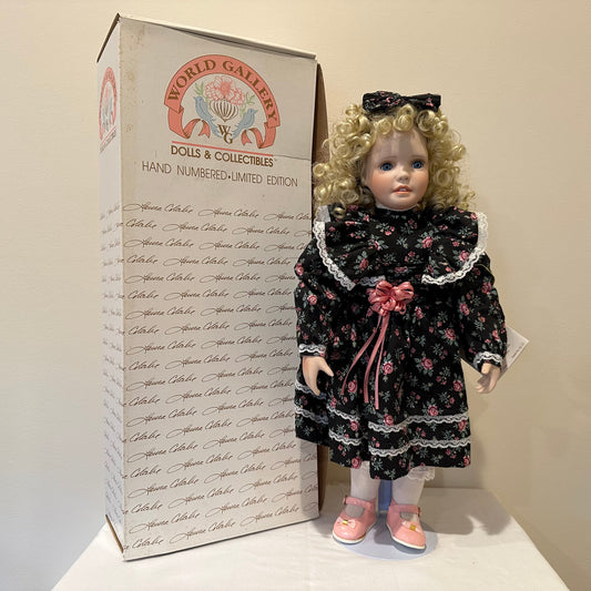 World Gallery of Dolls "Erika" by Laura Colabe