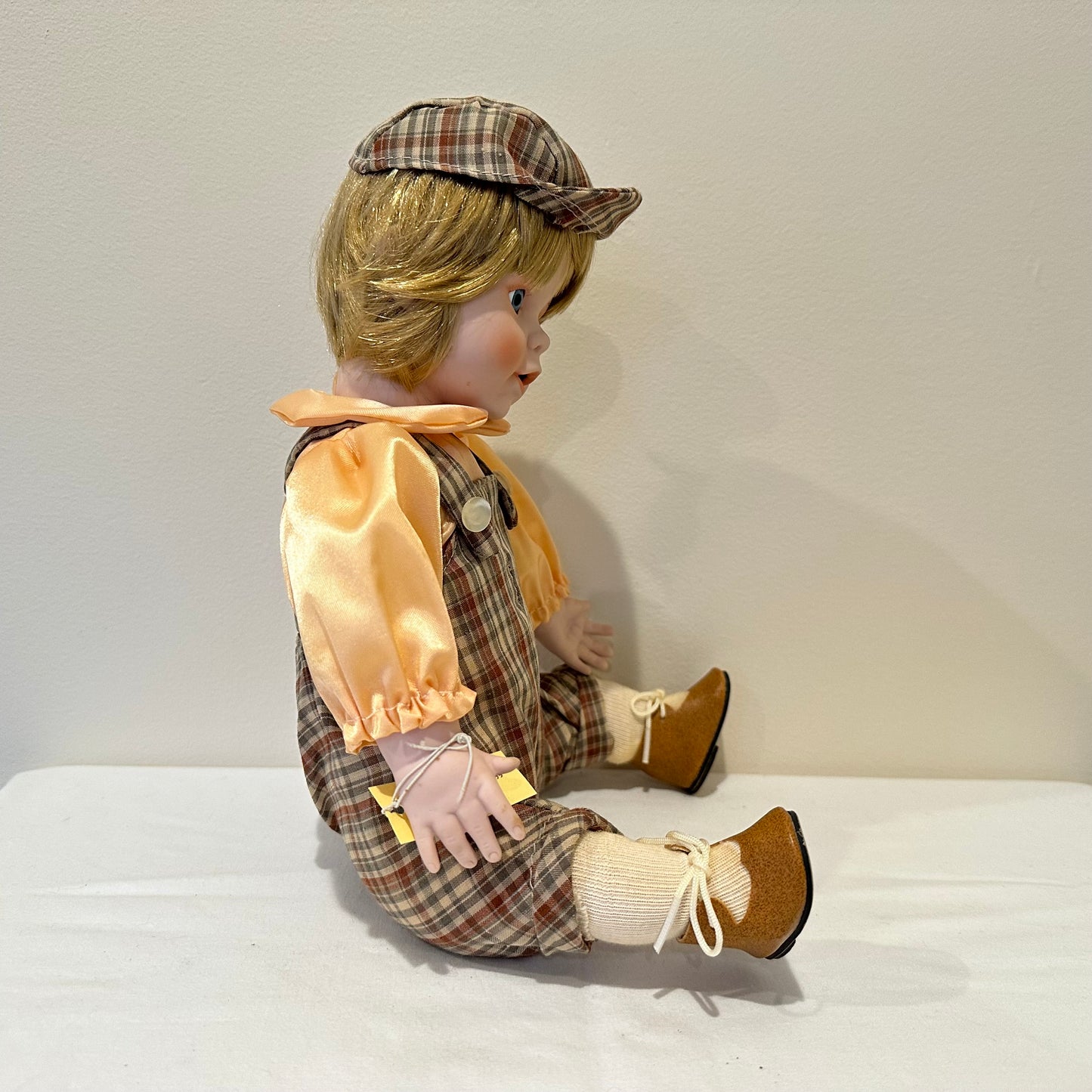 Seymour Mann's Porcelain Bisque Doll Twin Set  "Brett and Betty"