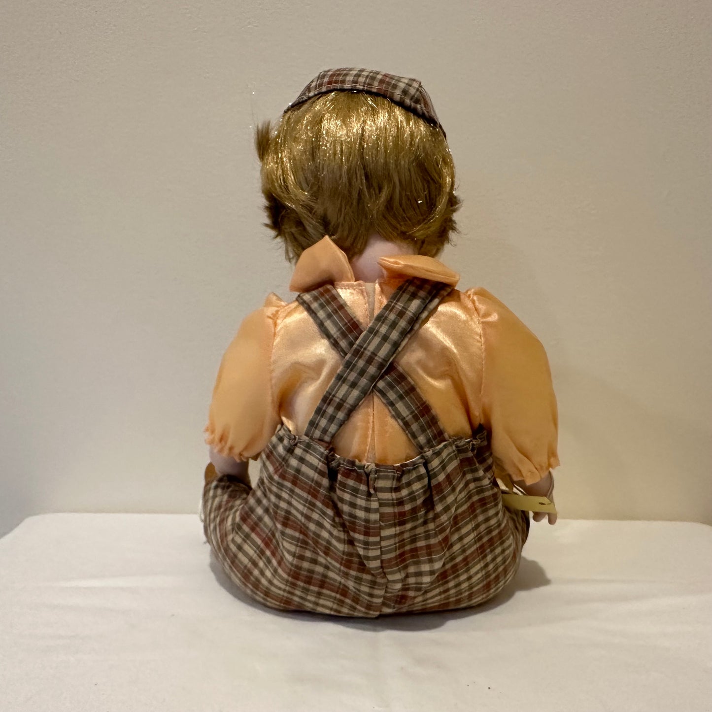 Seymour Mann's Porcelain Bisque Doll Twin Set  "Brett and Betty"