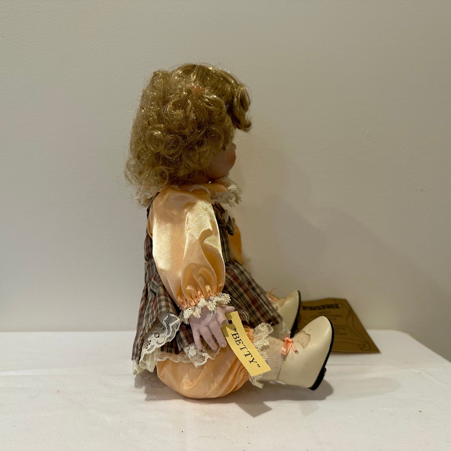 Seymour Mann's Porcelain Bisque Doll Twin Set  "Brett and Betty"
