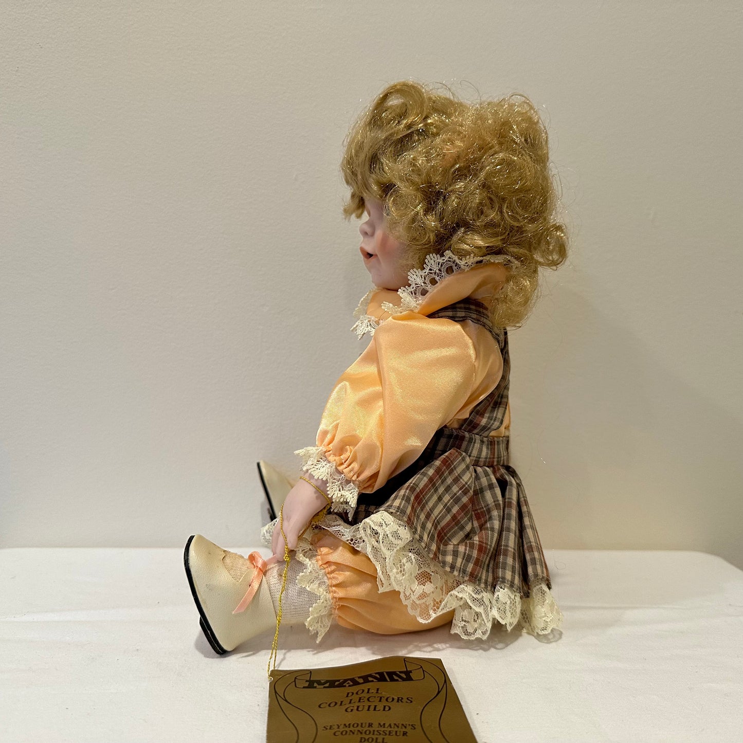 Seymour Mann's Porcelain Bisque Doll Twin Set  "Brett and Betty"