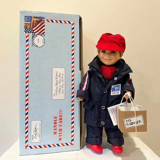 1998 Collectible Concepts Doll Sandy USPS