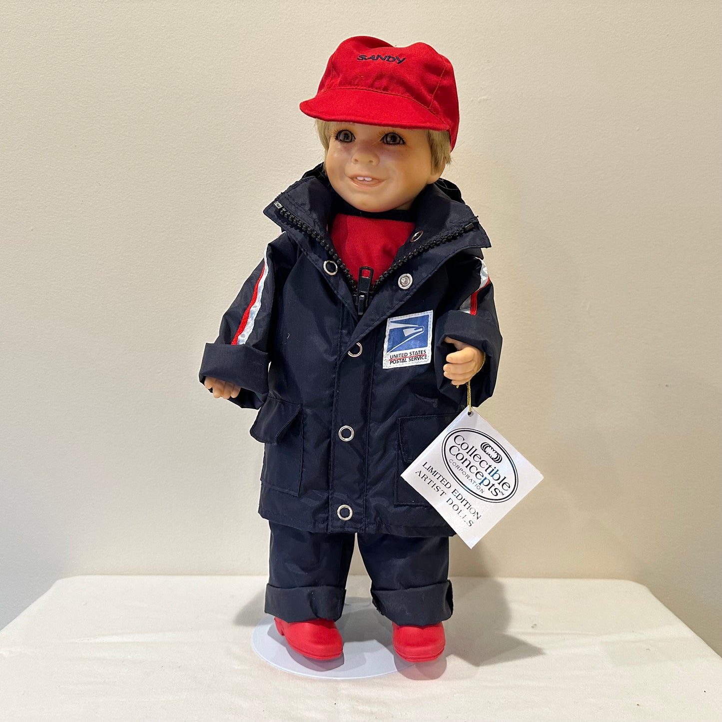 1998 Collectible Concepts Doll Sandy USPS