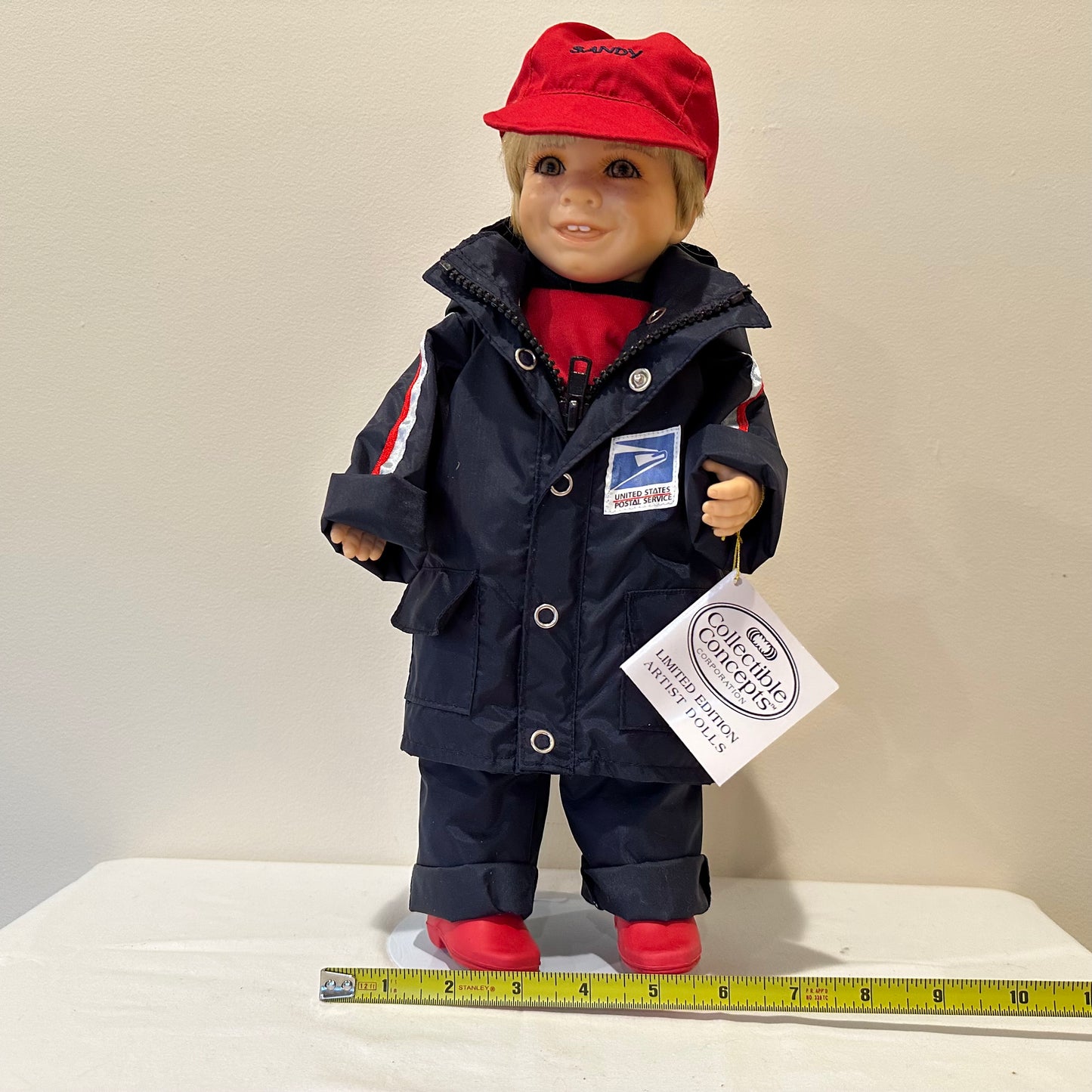 1998 Collectible Concepts Doll Sandy USPS