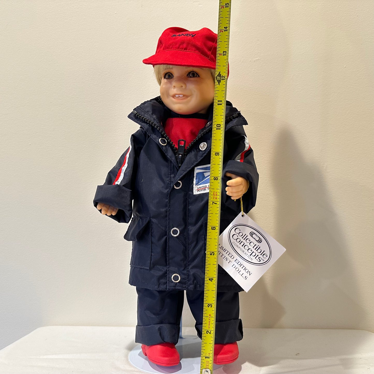 1998 Collectible Concepts Doll Sandy USPS