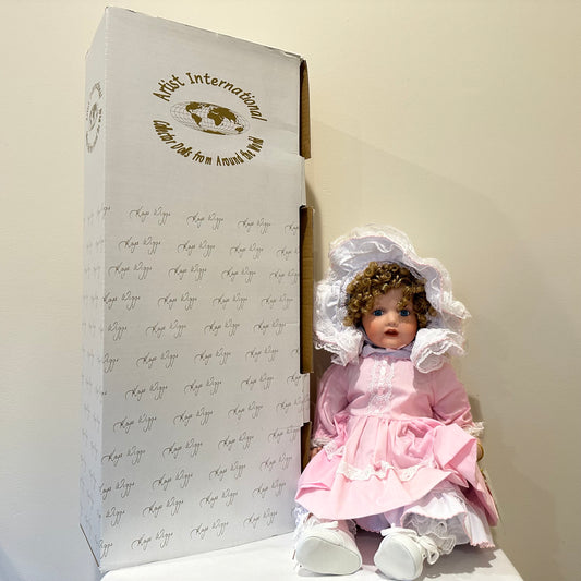 Treasured Heirloom Collection Gwen Ross 21" Porcelain Baby Doll